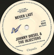 Johnny Diesel & The Injectors : Don't Need Love (7", Single, Ltd)