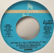 A Flock Of Seagulls : Wishing (If I Had A Photograph Of You) (7", Single)