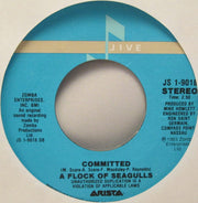 A Flock Of Seagulls : Wishing (If I Had A Photograph Of You) (7", Single)