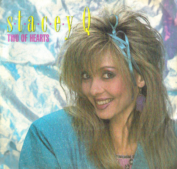 Stacey Q : Two Of Hearts (7", Single)
