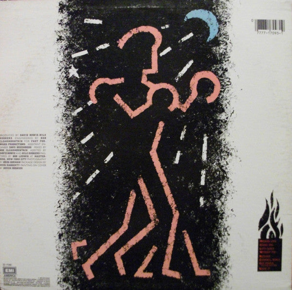 David Bowie : Let's Dance (LP, Album, Jac)