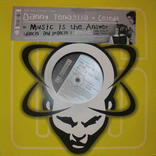 Danny Tenaglia + Celeda : Music Is The Answer (Remixes) (12", Ltd)