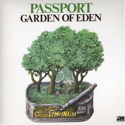 Passport (2) : Garden Of Eden (LP, Album, PR)