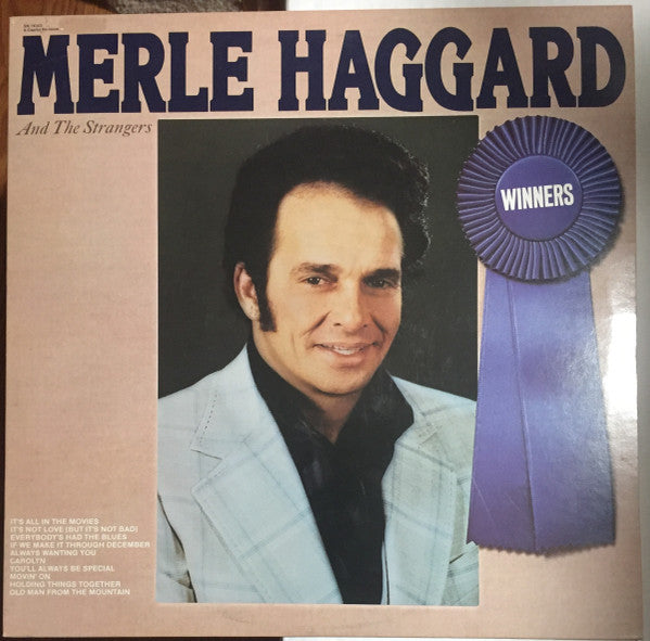 Merle Haggard And The Strangers (5) : Winners (LP, Comp, RE, Jac)