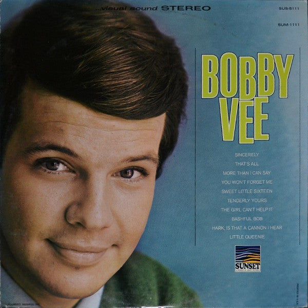 Bobby Vee : Bobby Vee (LP, Comp)