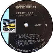 Bobby Vee : Bobby Vee (LP, Comp)