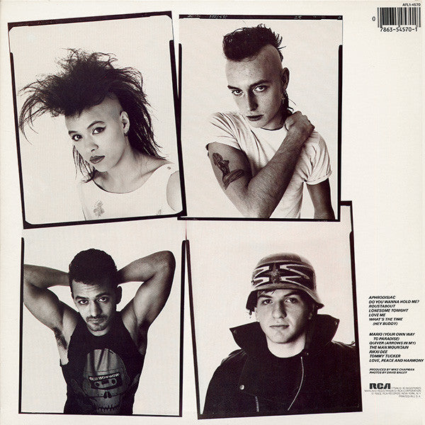 Bow Wow Wow : When The Going Gets Tough, The Tough Get Going (LP, Album, Ind)