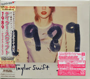 Taylor Swift : 1989 D.L.X. (CD, Album + DVD-V, NTSC + Dlx, Sli)