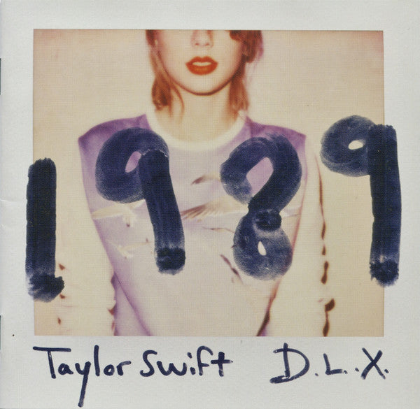 Taylor Swift : 1989 D.L.X. (CD, Album + DVD-V, NTSC + Dlx, Sli)