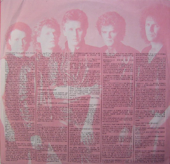 Loverboy : Keep It Up (LP, Album, M/Print, Car)