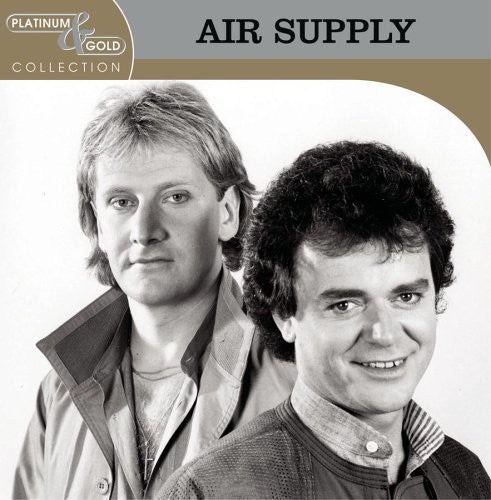 the album cover for Air Supply - Platinum & Gold Collection [Remastered]
