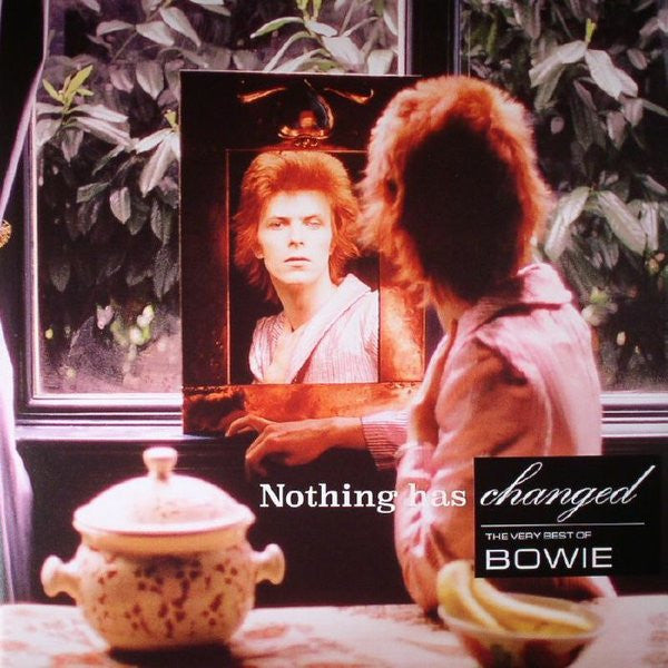 David Bowie : Nothing Has Changed (2xLP, Comp)