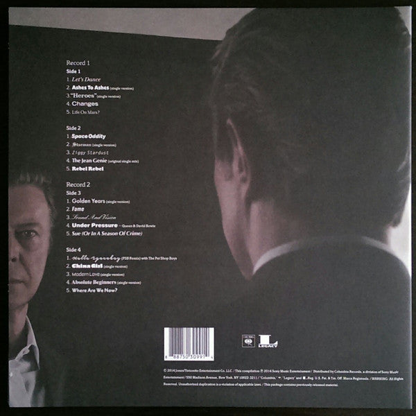 David Bowie : Nothing Has Changed (2xLP, Comp)