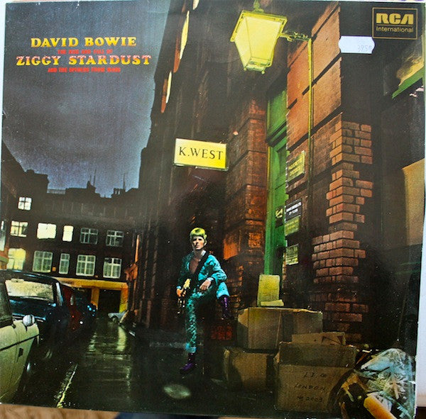 David Bowie : The Rise And Fall Of Ziggy Stardust And The Spiders From Mars (LP, Album, RE)
