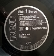 David Bowie : The Rise And Fall Of Ziggy Stardust And The Spiders From Mars (LP, Album, RE)