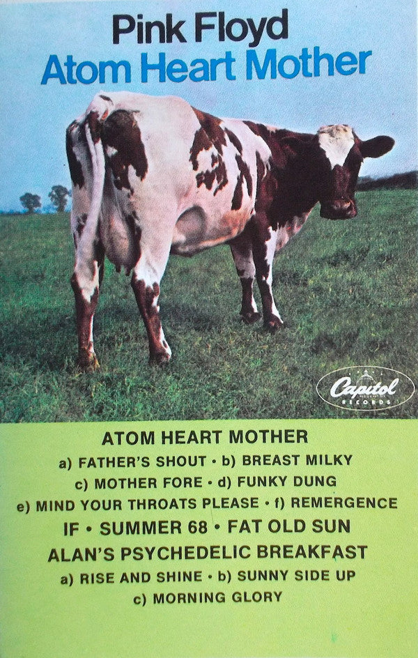 Pink Floyd : Atom Heart Mother (Cass, Album, RE)