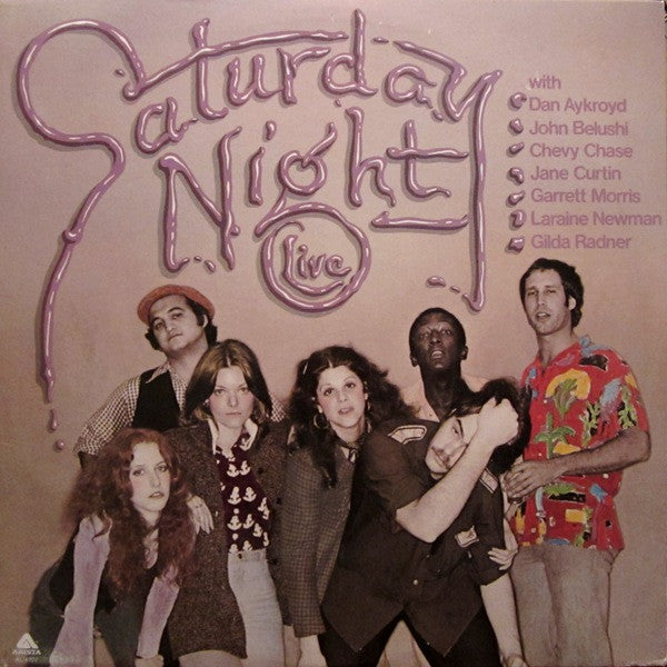 Various : NBC's Saturday Night Live (LP, Album, PRC)