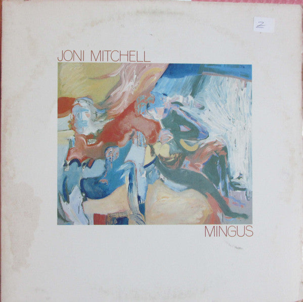 Joni Mitchell : Mingus (LP, Album, PRC)