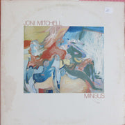 Joni Mitchell : Mingus (LP, Album, PRC)