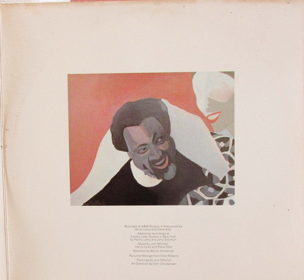 Joni Mitchell : Mingus (LP, Album, PRC)