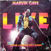 Marvin Gaye : Live At The London Palladium (2xLP, Album)