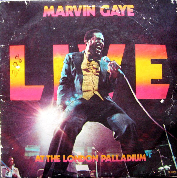 Marvin Gaye : Live At The London Palladium (2xLP, Album)