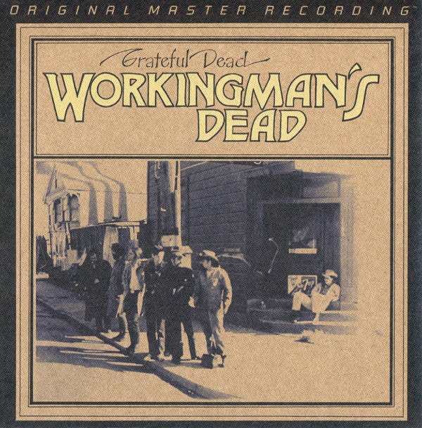 The Grateful Dead : Workingman's Dead (SACD, Hybrid, Album, Ltd, Num, RE, S/Edition)