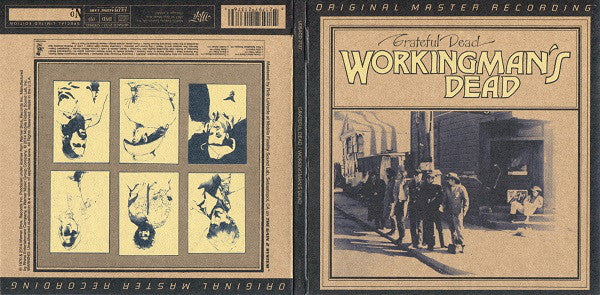 The Grateful Dead : Workingman's Dead (SACD, Hybrid, Album, Ltd, Num, RE, S/Edition)