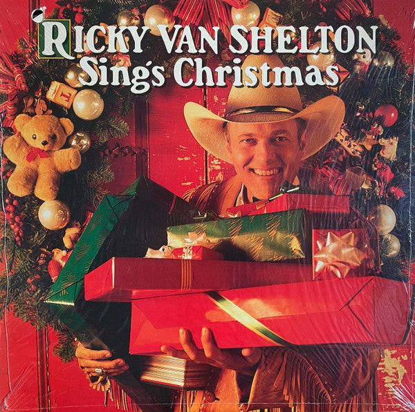 Ricky Van Shelton : Sings Christmas (LP)