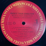 Ricky Van Shelton : Sings Christmas (LP)