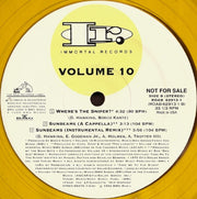 Volume 10 : Sunbeams (12", Promo, Tra)