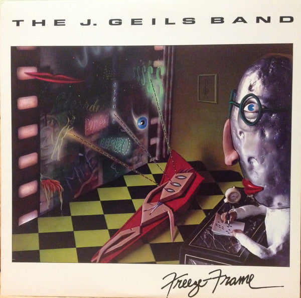 The J. Geils Band : Freeze-Frame (LP, Album, Club)