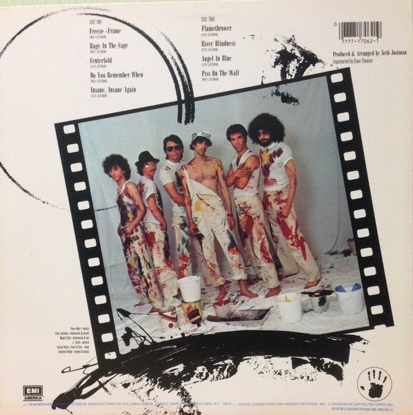 The J. Geils Band : Freeze-Frame (LP, Album, Club)