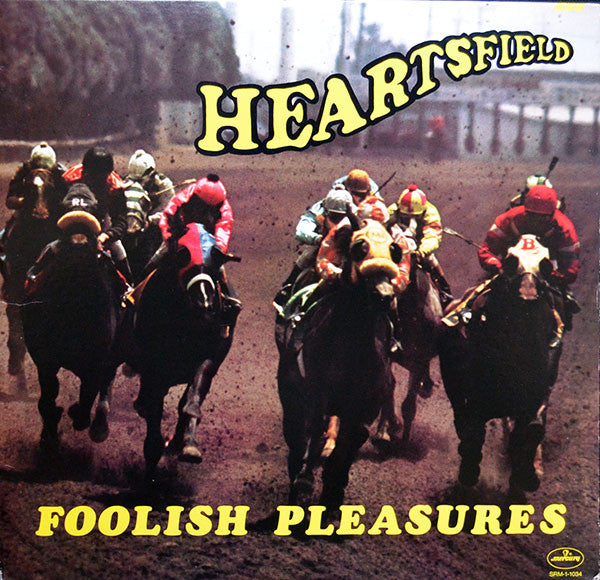 Heartsfield : Foolish Pleasures (LP, Album)