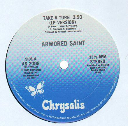 Armored Saint : Take A Turn (12", Single, Promo)