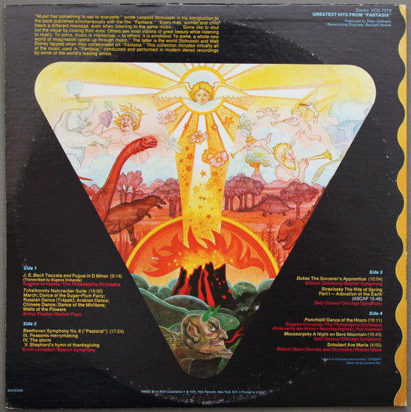 Various : Greatest Hits From Fantasia (2xLP, Album, Comp, Ind)