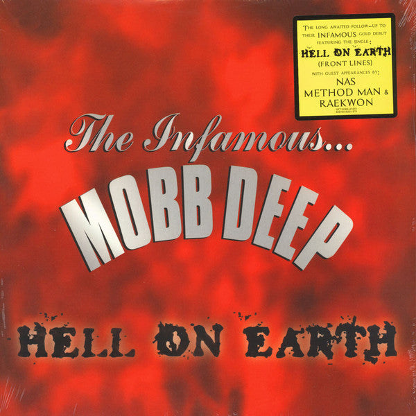 Mobb Deep : Hell On Earth (2xLP, Album, RE)