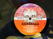 ZZ Top : Degüello (LP, Album, Los)