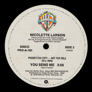 Nicolette Larson : Lotta Love (12", Promo)