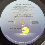 Third World : 96° In The Shade (LP, Album, Win)