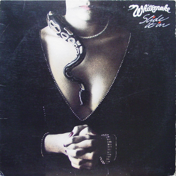 Whitesnake : Slide It In (LP, Album, Jac)