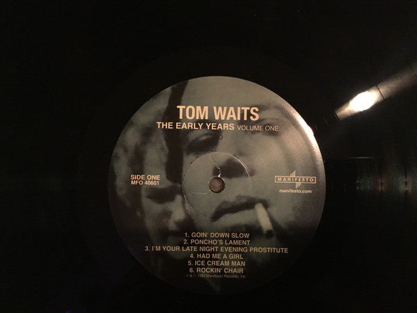 Tom Waits : The Early Years Volume One (LP, Comp, RE)