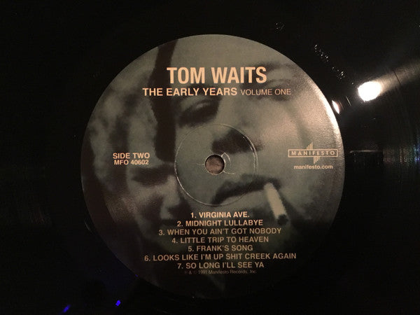 Tom Waits : The Early Years Volume One (LP, Comp, RE)