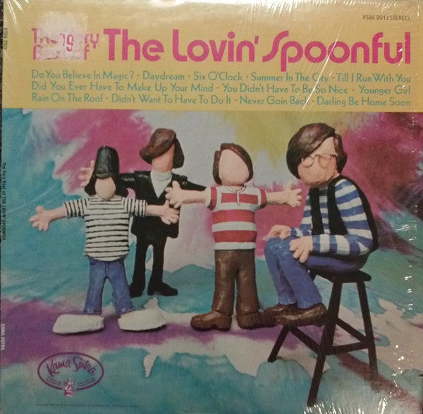 The Lovin' Spoonful : The Very Best Of The Lovin' Spoonful (LP, Comp, RE, San)