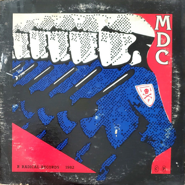 MDC (2) : Millions Of Dead Cops (LP, Album, RE)