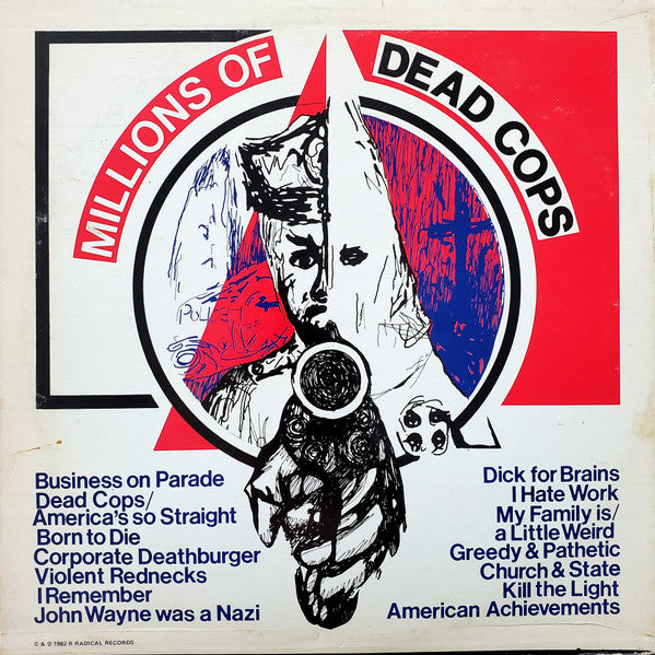 MDC (2) : Millions Of Dead Cops (LP, Album, RE)