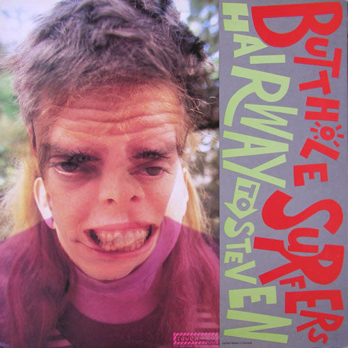 Butthole Surfers : Hairway To Steven (LP, Album)