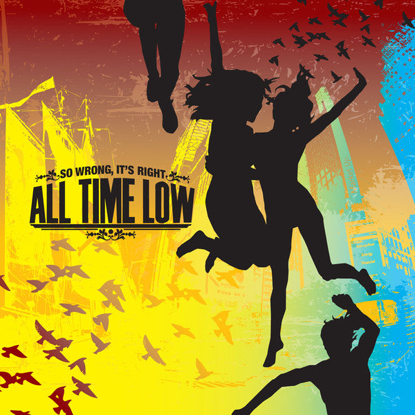 All Time Low : So Wrong, It's Right (LP, Album, Ltd, Blu)
