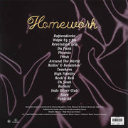 Daft Punk : Homework (2xLP, Album, RE, RP)