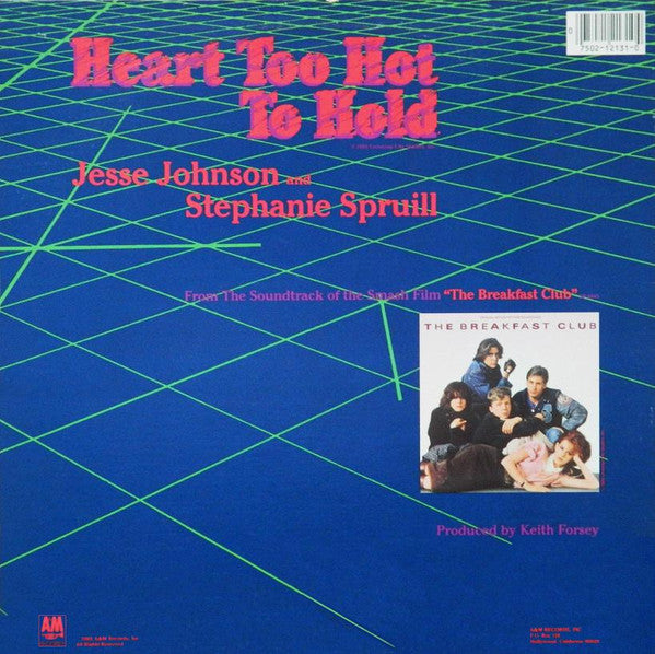 Wang Chung / Jesse Johnson And Stephanie Spruill : Fire In The Twilight / Heart Too Hot To Hold (12", Single)